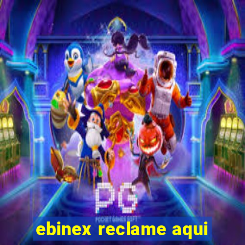 ebinex reclame aqui